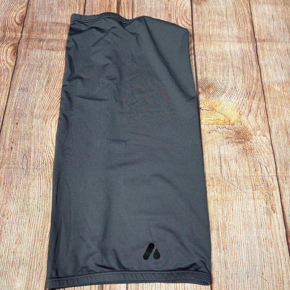 Mission Cooling Neck Gaiter Grey Unisex Lightweight Stretch
